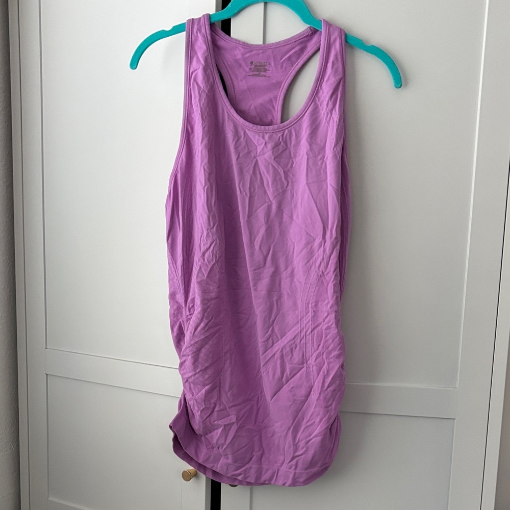 Athleta Lilac Racerback Tank Top